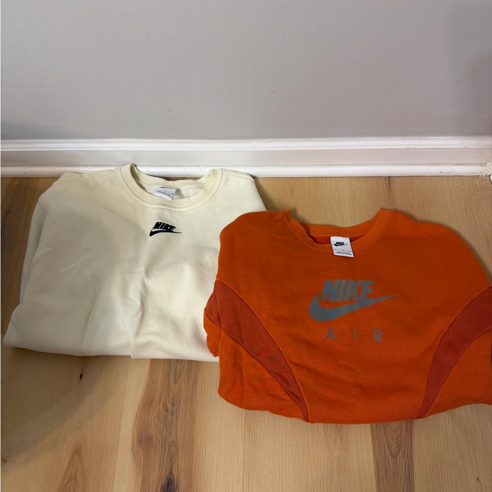 Set of Nike Kids' Crewneck Sweatshirts